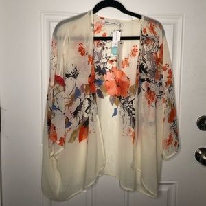 Floral kimono size medium